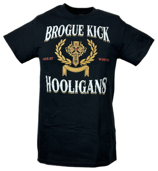 Sheamus Brogue Kick Hooligans White Noise T-shirt