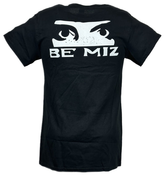 The Miz Hello I'm Awesome Be Miz Nametag Mens Black T-shirt