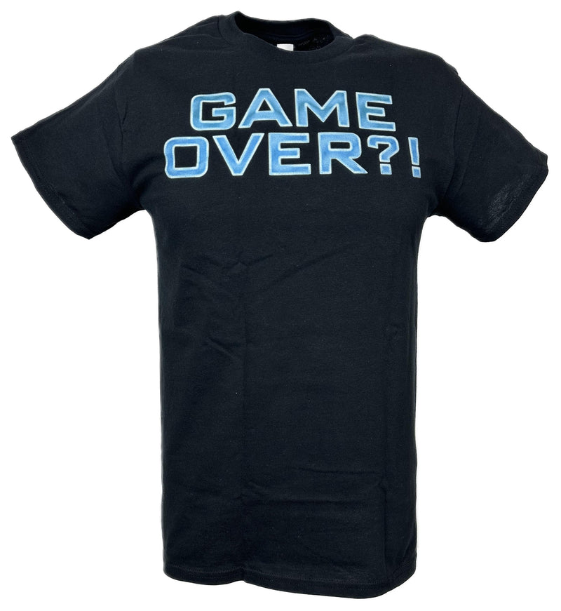 Load image into Gallery viewer, Triple H Game Over ?! You&#39;re Right I&#39;m Over Black T-shirt
