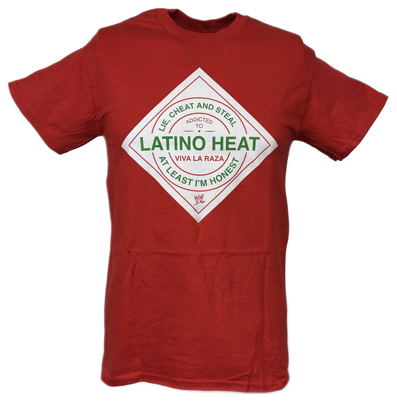 Load image into Gallery viewer, Eddie Guerrero Latino Heat Red T-shirt
