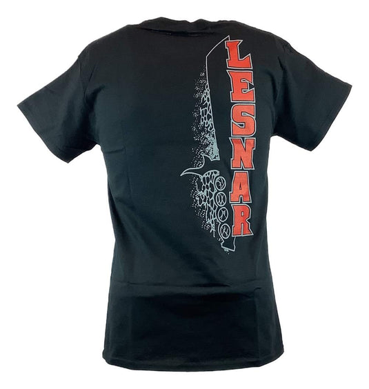 Brock Lesnar Fear the Fury Mens Black T-shirt