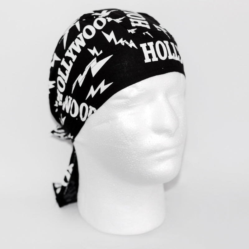Load image into Gallery viewer, Hollywood Bandana Skull Cap Doo Rag for nWo Hulk Hogan Costume
