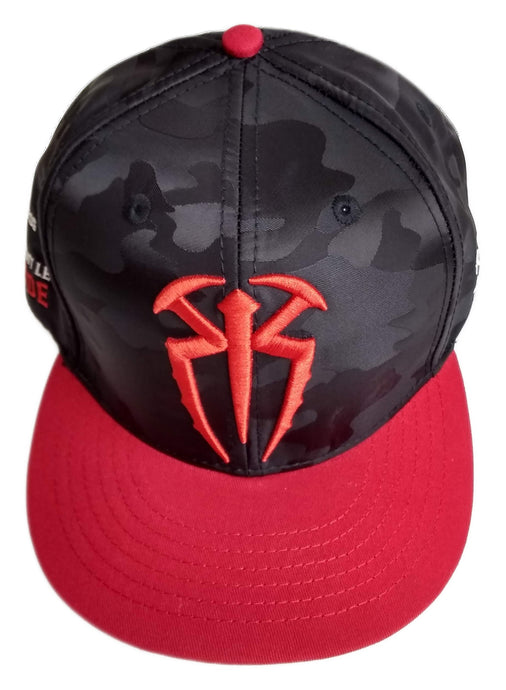 Black and Red Roman Reigns G.O.D. Mode Men's Adjustable Hat