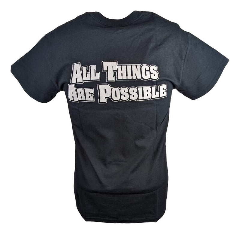 Load image into Gallery viewer, Shawn Michaels All Things Are Possible HBK Cross Mens Black T-shirt
