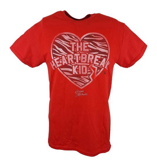 Shawn Michaels The Heartbreak Kid WWE Mens Red T-shirt