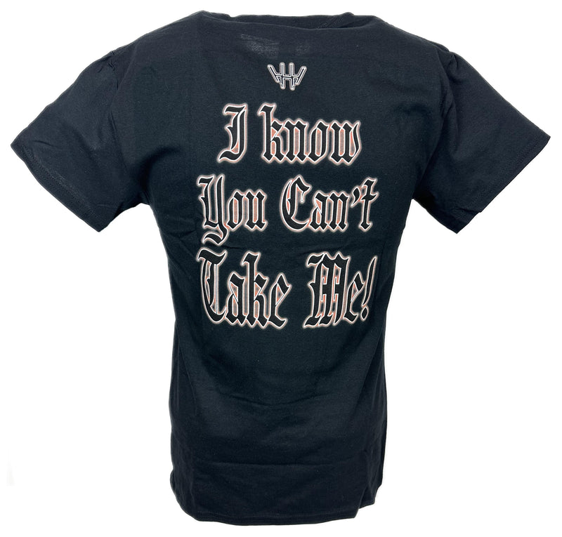 Load image into Gallery viewer, Triple H I Am Your Pain You Can&#39;t Take Me Black T-shirt
