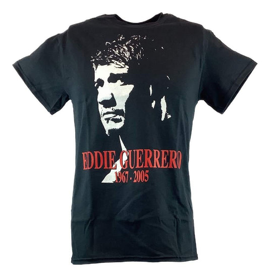 Eddie Guerrero Tribute 1967-2005 Mens Black T-shirt