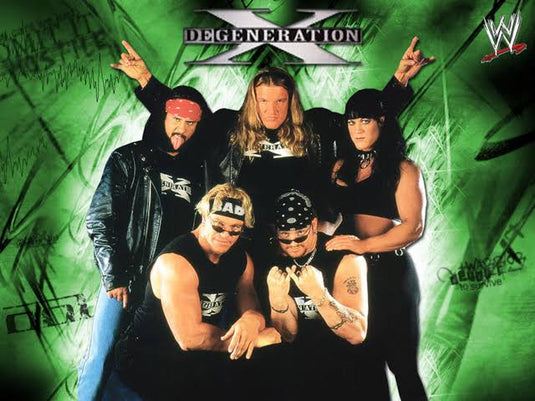 Triple H, HBK, DX