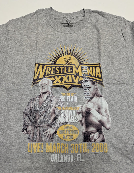 10 Men Size Medium WWE T-shirts | Cena Orton Undertaker The Rock Lot 1 M by EWS | Extreme Wrestling Shirts