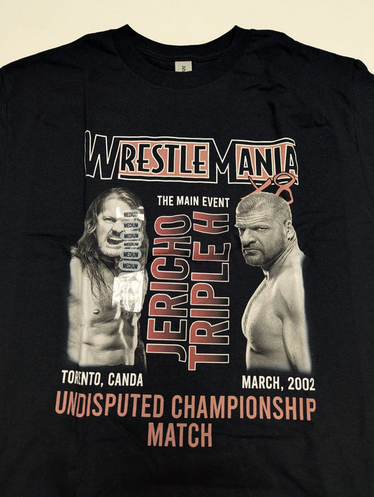 10 Men Size Medium WWE T-shirts | Cena Orton Undertaker The Rock Lot 2 M by EWS | Extreme Wrestling Shirts