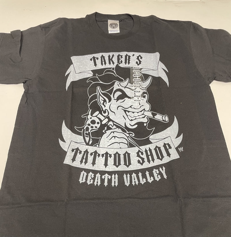 Load image into Gallery viewer, 10 Men Size Medium WWE T-shirts | Cena Orton Undertaker The Rock Lot 2 M by EWS | Extreme Wrestling Shirts
