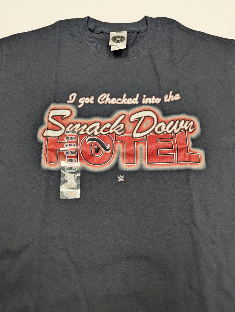 Load image into Gallery viewer, 10 Men Size Medium WWE T-shirts | Cena Orton Undertaker The Rock Lot 2 M by EWS | Extreme Wrestling Shirts
