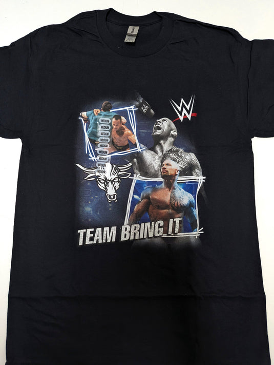 10 Men Size Medium WWE T-shirts | Cena Orton Undertaker The Rock Lot 2 M by EWS | Extreme Wrestling Shirts