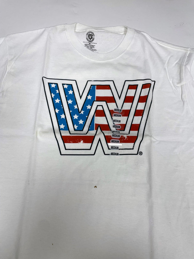 Load image into Gallery viewer, 10 Men Size Medium WWE T-shirts | Cena Orton Undertaker The Rock Lot 2 M by EWS | Extreme Wrestling Shirts
