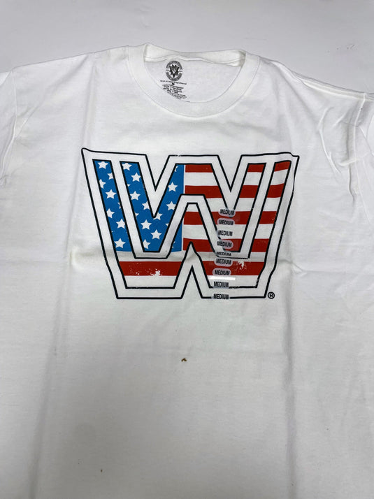10 Men Size Medium WWE T-shirts | Cena Orton Undertaker The Rock Lot 2 M by EWS | Extreme Wrestling Shirts