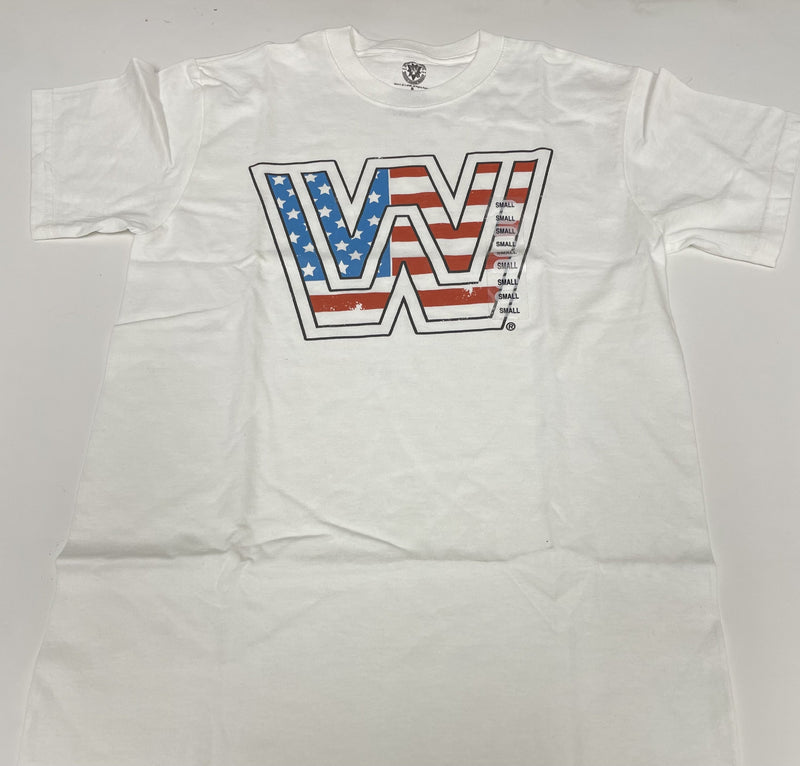 Load image into Gallery viewer, 10 Men Size Small WWE T-shirts | Cena Orton Undertaker The Rock Lot 1 S by EWS | Extreme Wrestling Shirts
