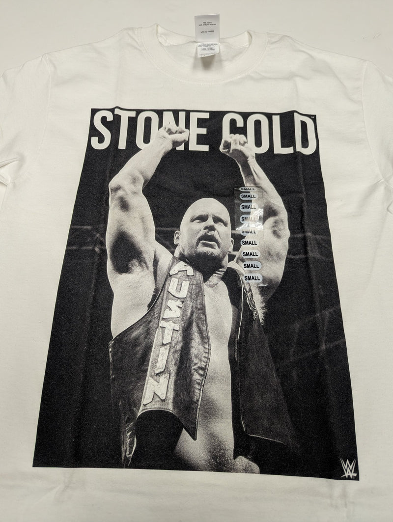 Load image into Gallery viewer, 10 Men Size Small WWE T-shirts | Cena Orton Undertaker The Rock Lot 1 S by EWS | Extreme Wrestling Shirts
