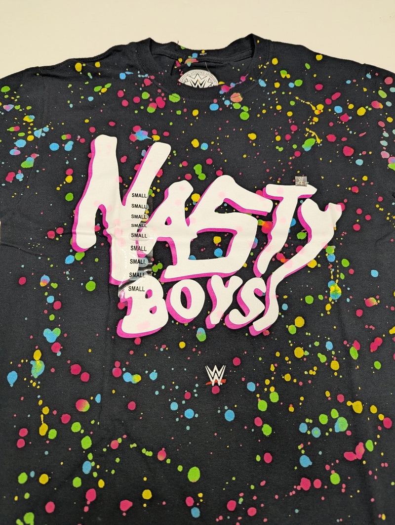 Load image into Gallery viewer, 10 Men Size Small WWE T-shirts | Cena Orton Undertaker The Rock Lot 1 S by EWS | Extreme Wrestling Shirts
