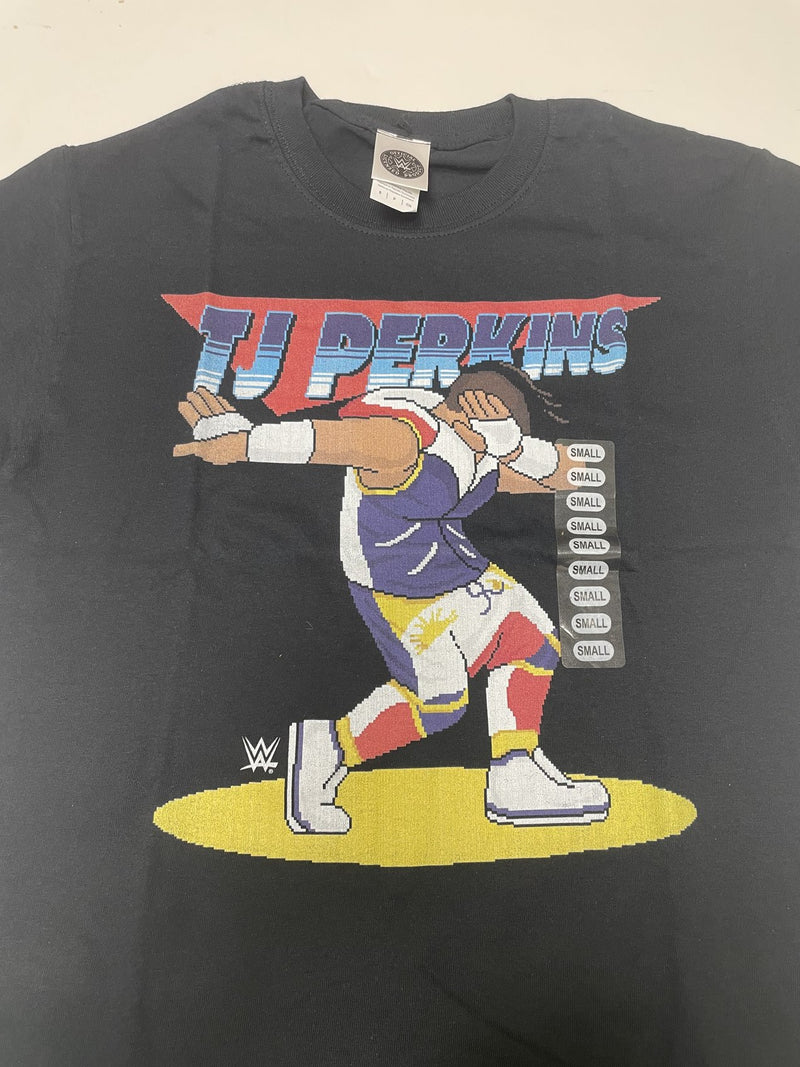 Load image into Gallery viewer, 10 Men Size Small WWE T-shirts | Cena Orton Undertaker The Rock Lot 1 S by EWS | Extreme Wrestling Shirts
