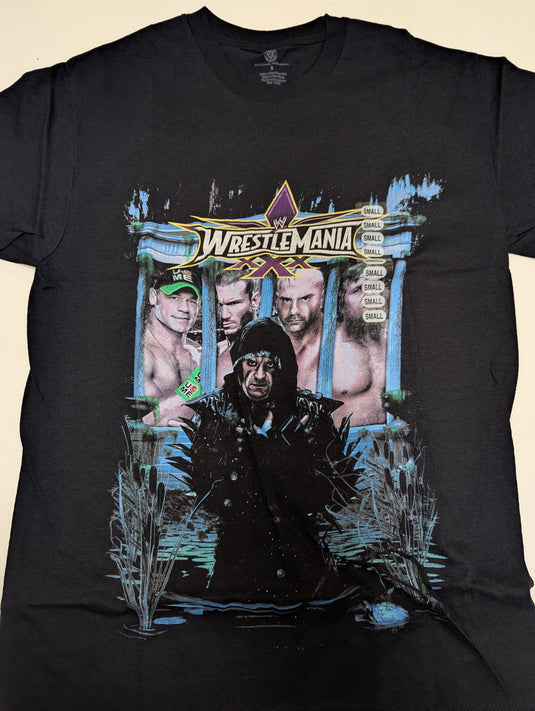 10 Men Size Small WWE T-shirts | Cena Orton Undertaker The Rock Lot 2 S by EWS | Extreme Wrestling Shirts