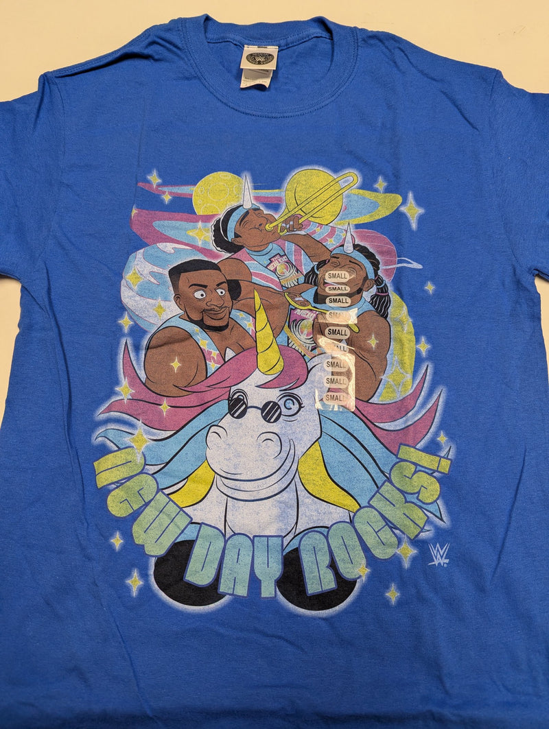 Load image into Gallery viewer, 10 Men Size Small WWE T-shirts | Cena Orton Undertaker The Rock Lot 2 S by EWS | Extreme Wrestling Shirts
