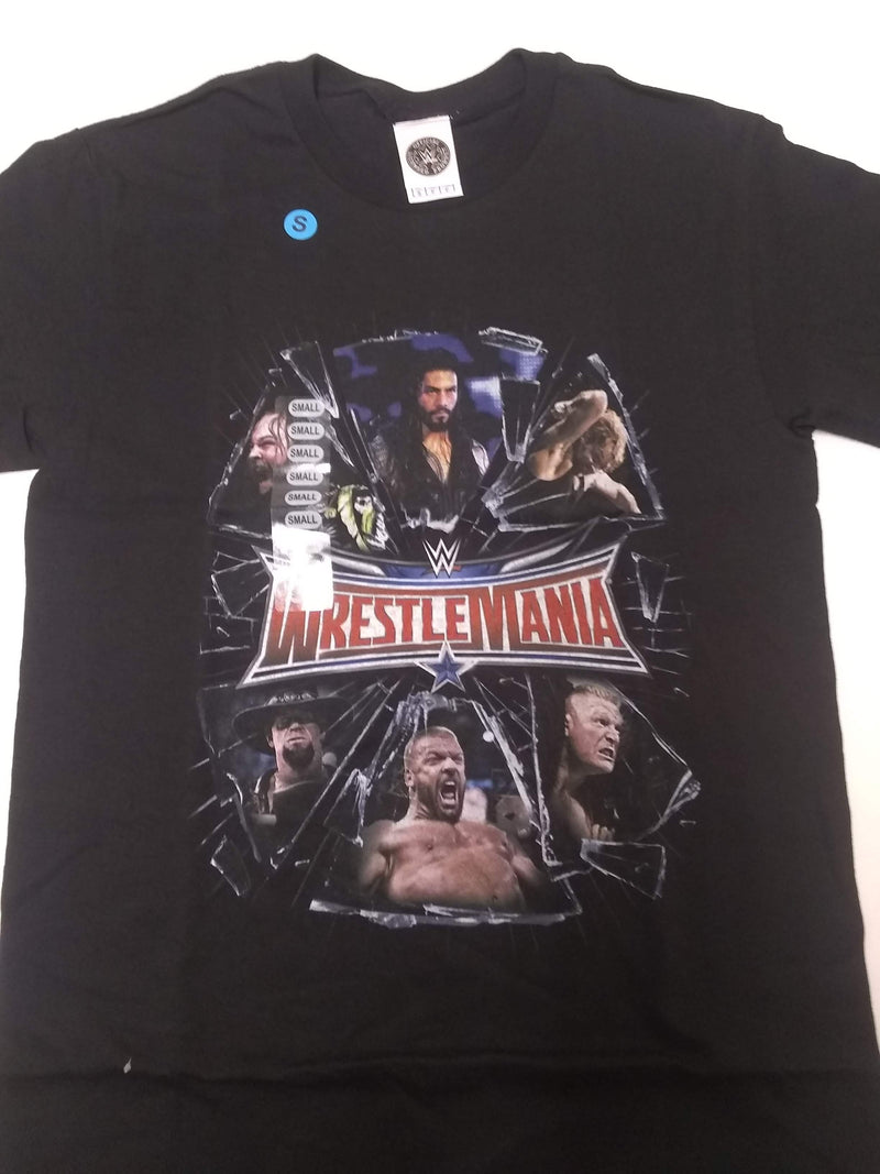 Load image into Gallery viewer, 10 Men Size Small WWE T-shirts | Cena Orton Undertaker The Rock Lot 2 S by EWS | Extreme Wrestling Shirts
