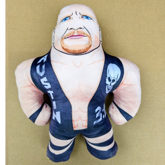 11" WWE Superstars Plush Doll by EWS | Extreme Wrestling Shirts