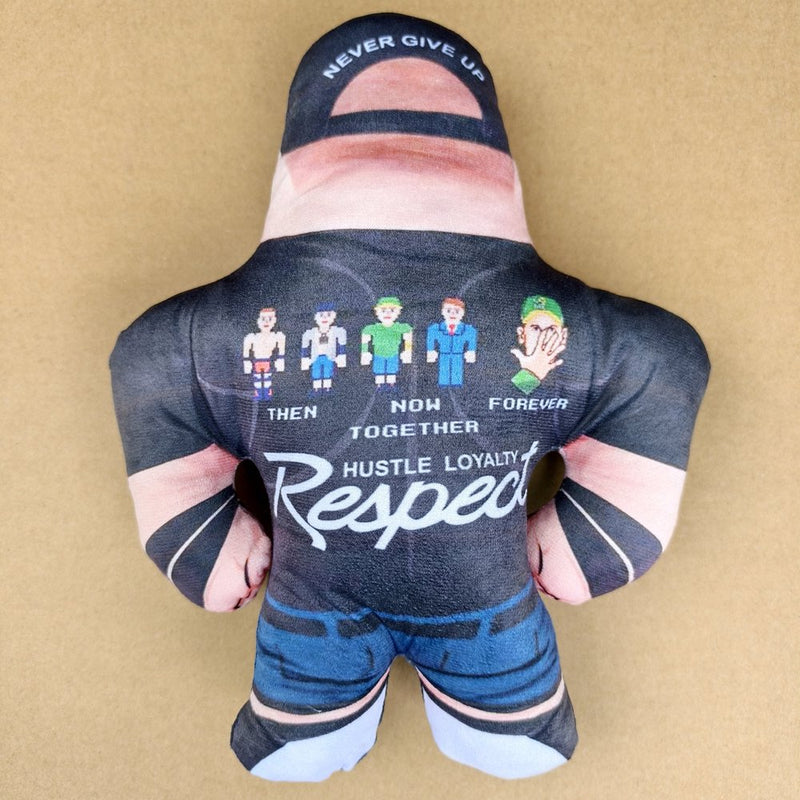 Load image into Gallery viewer, 11" WWE Superstars Plush Doll by EWS | Extreme Wrestling Shirts
