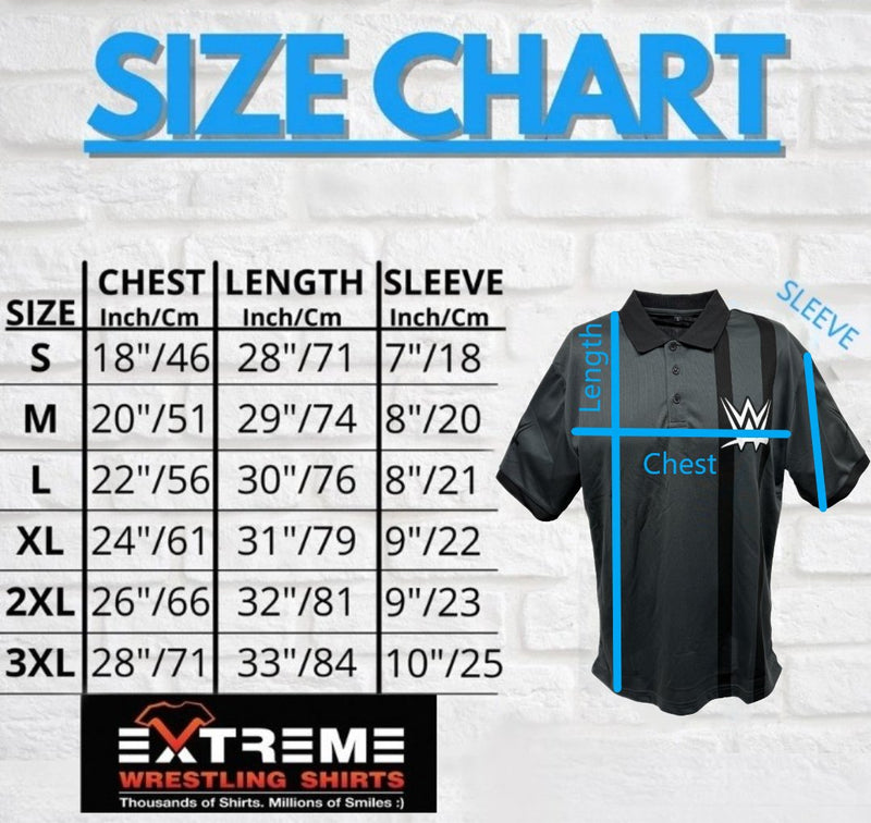 Load image into Gallery viewer, 2025 Netflix Referee T-shirt by EWS | Extreme Wrestling Shirts
