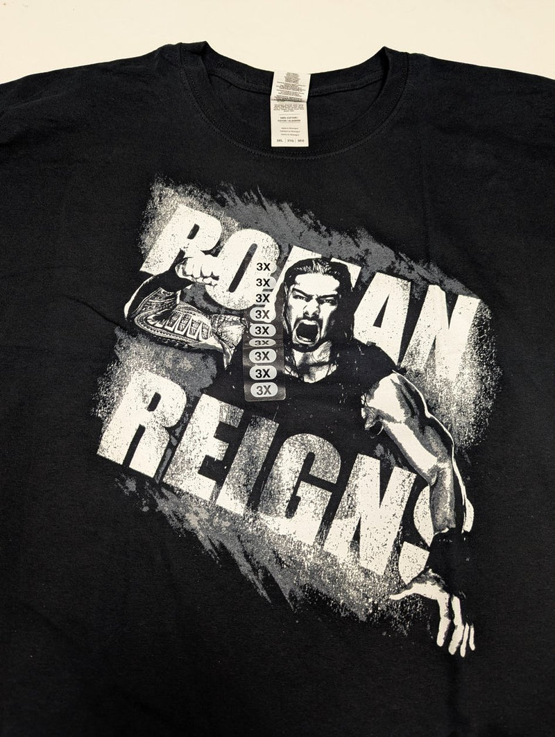 Load image into Gallery viewer, 6 Men Size 3XL WWE T-shirts | Cena Orton Undertaker The Rock Lot 1 3XL by EWS | Extreme Wrestling Shirts
