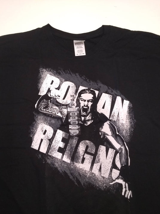 6 Men Size 3XL WWE T-shirts | Cena Orton Undertaker The Rock Lot 1 3XL by EWS | Extreme Wrestling Shirts