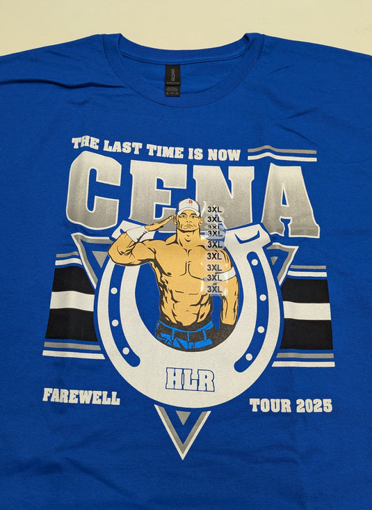 6 Men Size 3XL WWE T-shirts | Cena Orton Undertaker The Rock Lot 1 3XL by EWS | Extreme Wrestling Shirts