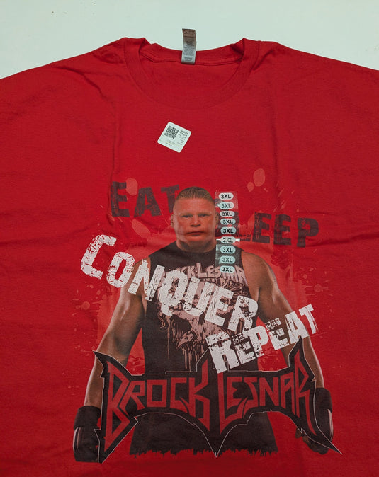 6 Men Size 3XL WWE T-shirts | Cena Orton Undertaker The Rock Lot 1 3XL by EWS | Extreme Wrestling Shirts