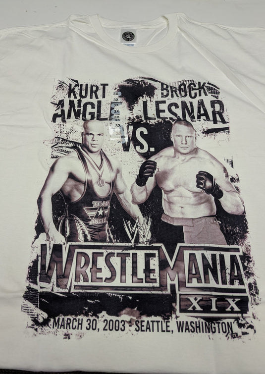 6 Men Size 3XL WWE T-shirts | Cena Orton Undertaker The Rock Lot 1 3XL by EWS | Extreme Wrestling Shirts