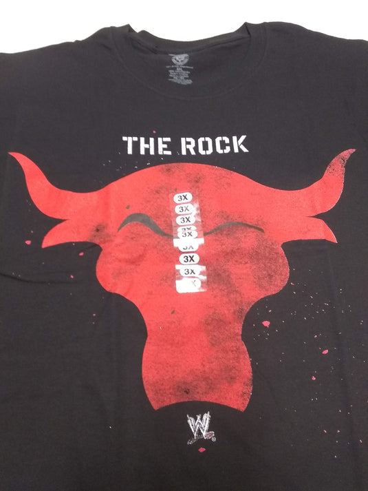 6 Men Size 3XL WWE T-shirts | Cena Orton Undertaker The Rock Lot 2 3XL by EWS | Extreme Wrestling Shirts