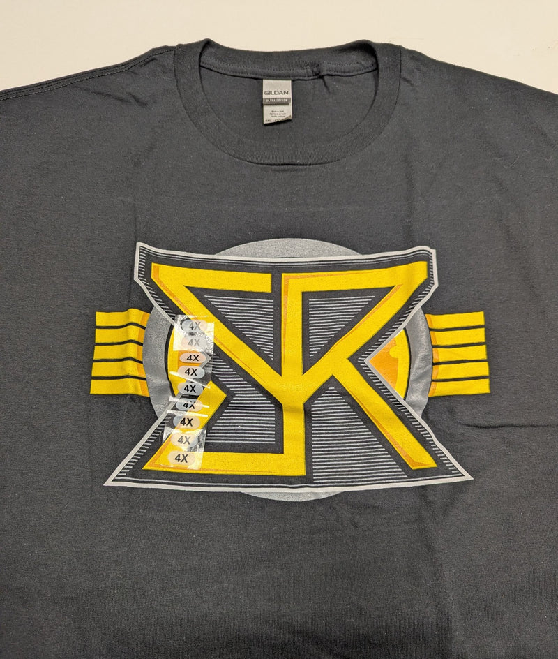 Load image into Gallery viewer, 6 Men Size 4XL WWE T-shirts | Cena Orton Undertaker The Rock Lot 1 4XL by EWS | Extreme Wrestling Shirts
