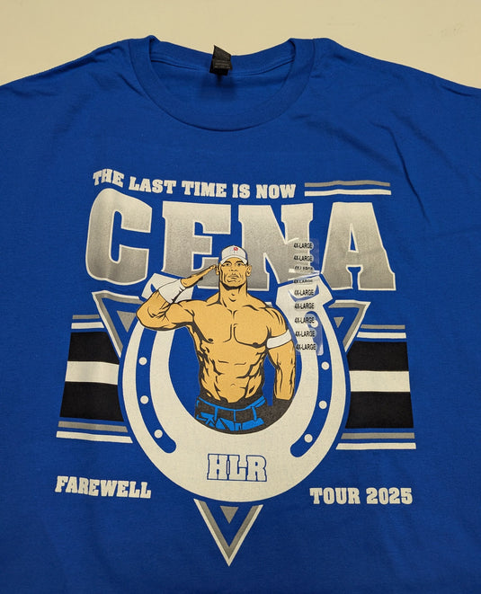 6 Men Size 4XL WWE T-shirts | Cena Orton Undertaker The Rock Lot 1 4XL by EWS | Extreme Wrestling Shirts