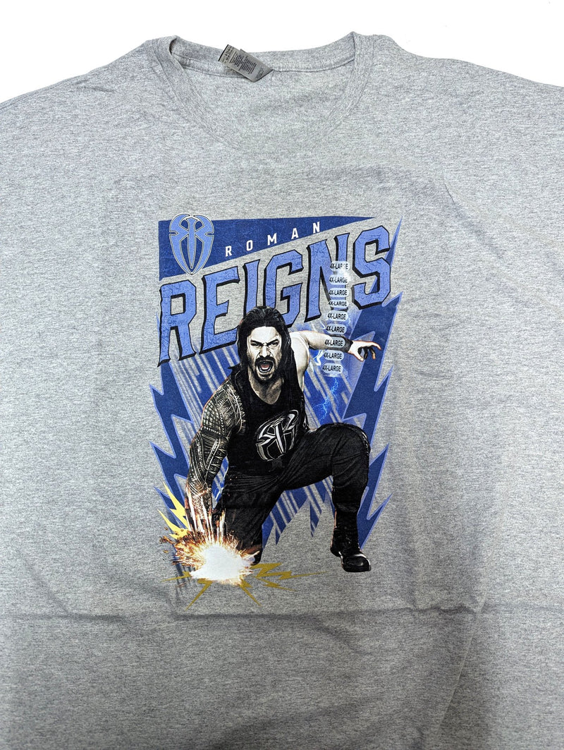 Load image into Gallery viewer, 6 Men Size 4XL WWE T-shirts | Cena Orton Undertaker The Rock Lot 1 4XL by EWS | Extreme Wrestling Shirts
