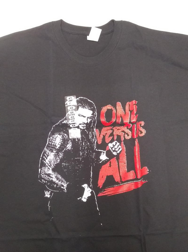 Load image into Gallery viewer, 6 Men Size 4XL WWE T-shirts | Cena Orton Undertaker The Rock Lot 1 4XL by EWS | Extreme Wrestling Shirts
