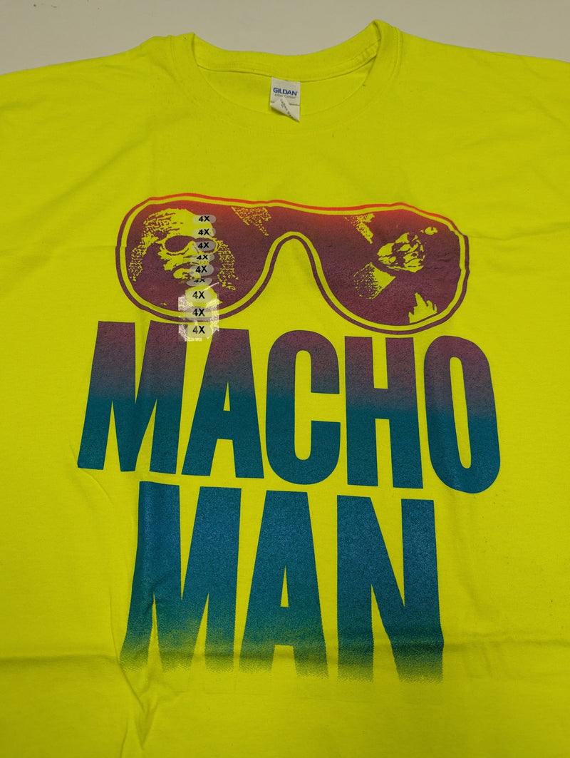 Load image into Gallery viewer, 6 Men Size 4XL WWE T-shirts | Cena Orton Undertaker The Rock Lot 1 4XL by EWS | Extreme Wrestling Shirts
