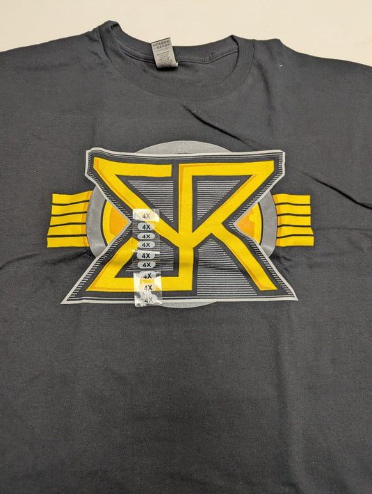 6 Men Size 4XL WWE T-shirts | Cena Orton Undertaker The Rock Lot 1 4XL by EWS | Extreme Wrestling Shirts