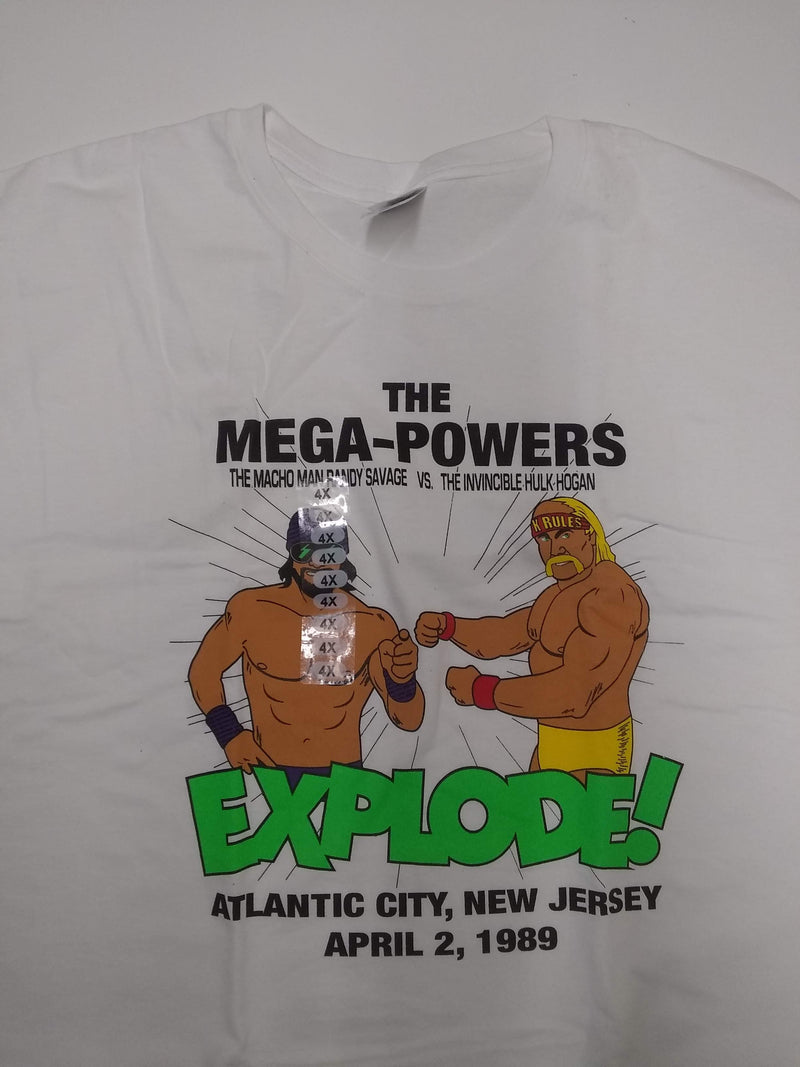 Load image into Gallery viewer, 6 Men Size 4XL WWE T-shirts | Cena Orton Undertaker The Rock Lot 1 4XL by EWS | Extreme Wrestling Shirts
