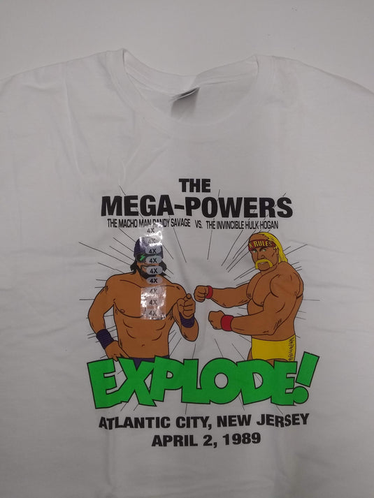 6 Men Size 4XL WWE T-shirts | Cena Orton Undertaker The Rock Lot 1 4XL by EWS | Extreme Wrestling Shirts