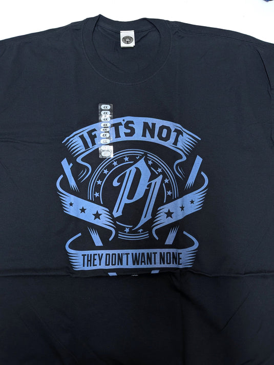 6 Men Size 4XL WWE T-shirts | Cena Orton Undertaker The Rock Lot 1 4XL by EWS | Extreme Wrestling Shirts