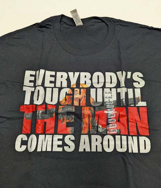 6 Men Size 4XL WWE T-shirts | Cena Orton Undertaker The Rock Lot 1 4XL by EWS | Extreme Wrestling Shirts