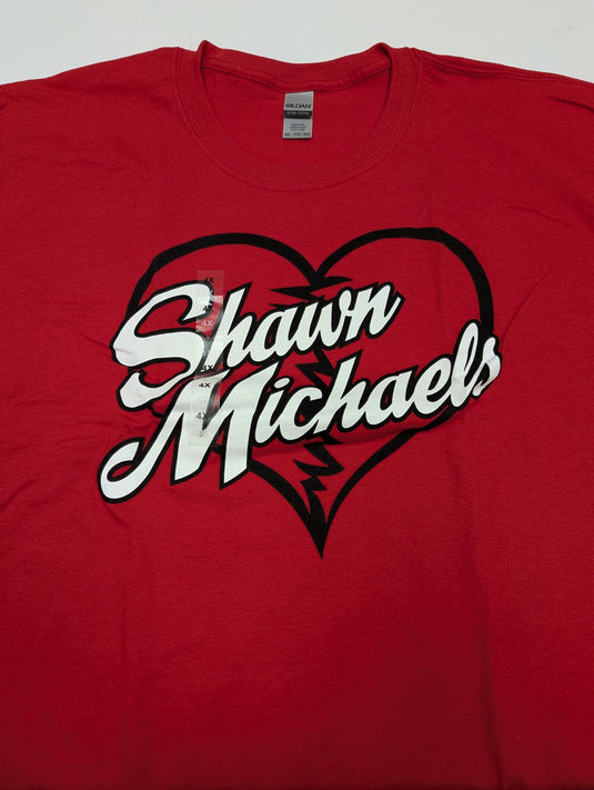 6 Men Size 4XL WWE T-shirts | Cena Orton Undertaker The Rock Lot 1 4XL by EWS | Extreme Wrestling Shirts