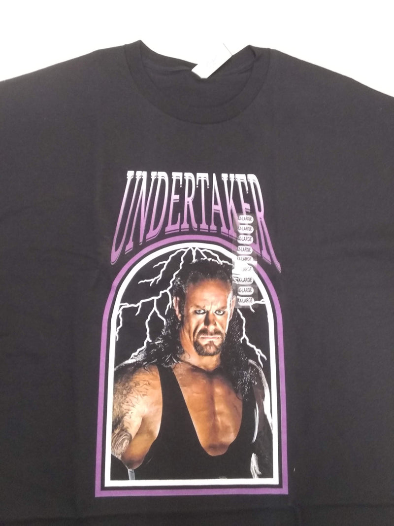 Load image into Gallery viewer, 6 Men Size 4XL WWE T-shirts | Cena Orton Undertaker The Rock Lot 1 4XL by EWS | Extreme Wrestling Shirts
