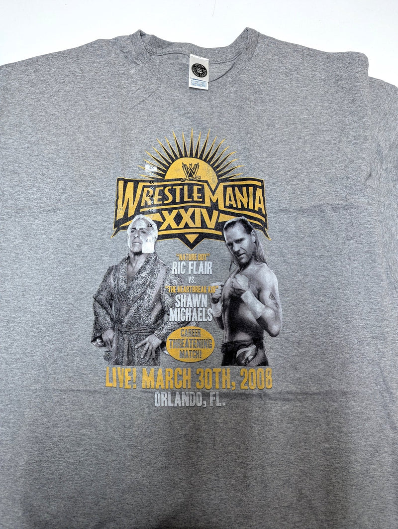 Load image into Gallery viewer, 6 Men Size 4XL WWE T-shirts | Cena Orton Undertaker The Rock Lot 1 4XL by EWS | Extreme Wrestling Shirts
