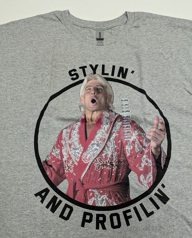 Load image into Gallery viewer, 6 Men Size 4XL WWE T-shirts | Cena Orton Undertaker The Rock Lot 1 4XL by EWS | Extreme Wrestling Shirts
