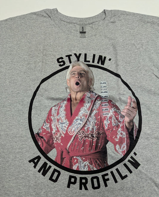 6 Men Size 4XL WWE T-shirts | Cena Orton Undertaker The Rock Lot 1 4XL by EWS | Extreme Wrestling Shirts